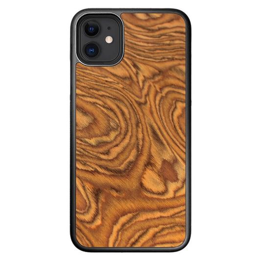 Nutmeg root Wood iPhone 11 Case