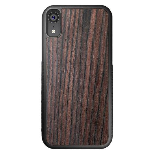 Indian rosewood iPhone XR Case