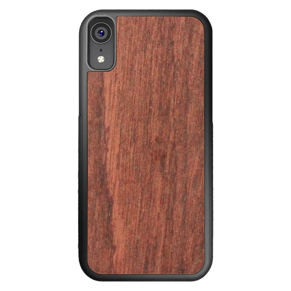 Sapele Wood iPhone XR Case
