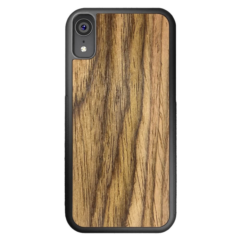 European walnut iPhone XR Case