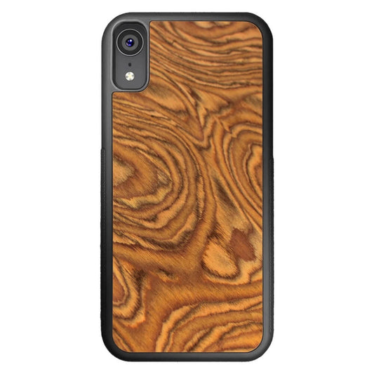 Nutmeg root Wood iPhone XR Case