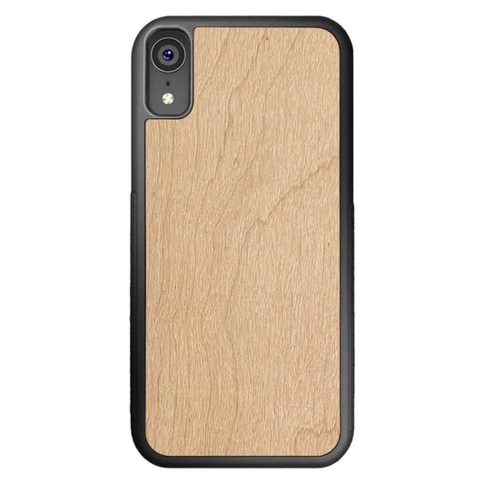 Maple Wood iPhone XR Case