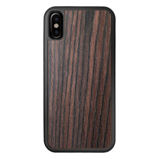 Indian rosewood iPhone XS Case