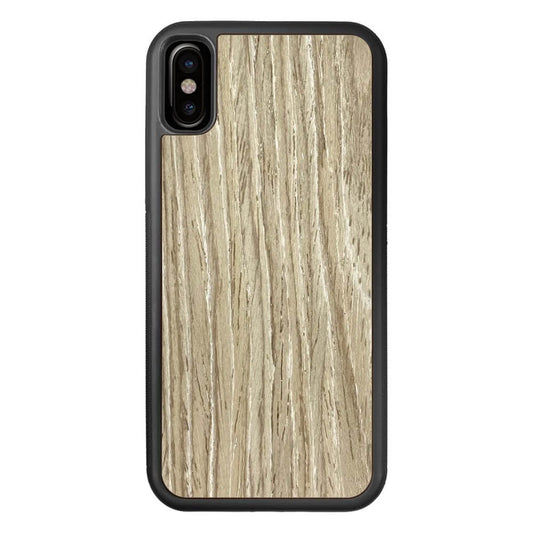 Grey Oak iPhone XS Case