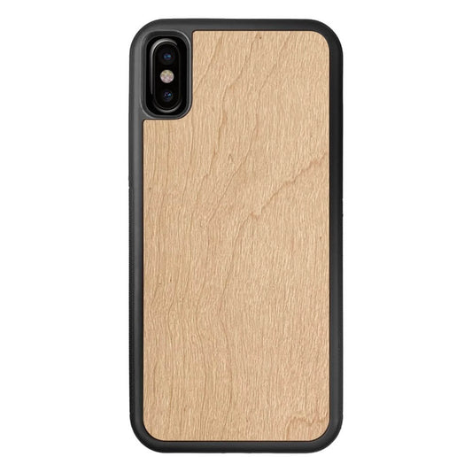 Maple Wood iPhone XS Case