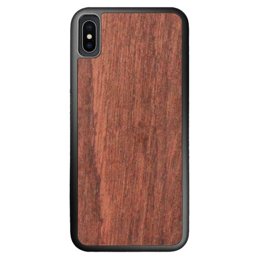 Sapele Wood iPhone XS Max Case