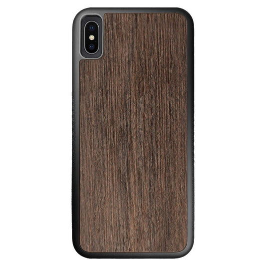Wenge Wood iPhone XS Max Case
