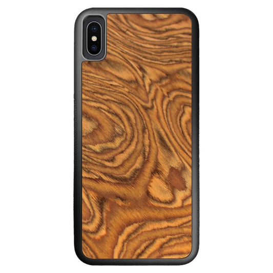 Nutmeg root Wood iPhone XS Max Case