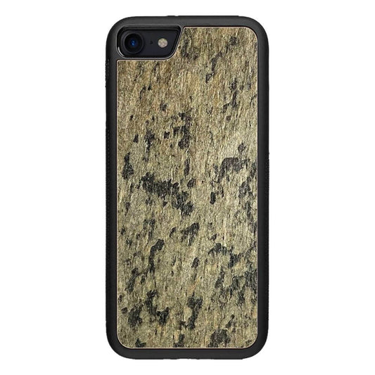 Golden Black Stone iPhone SE 2020 Case