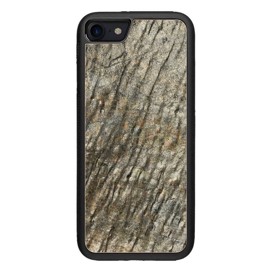 Silver Brown Stone iPhone SE 2020 Case