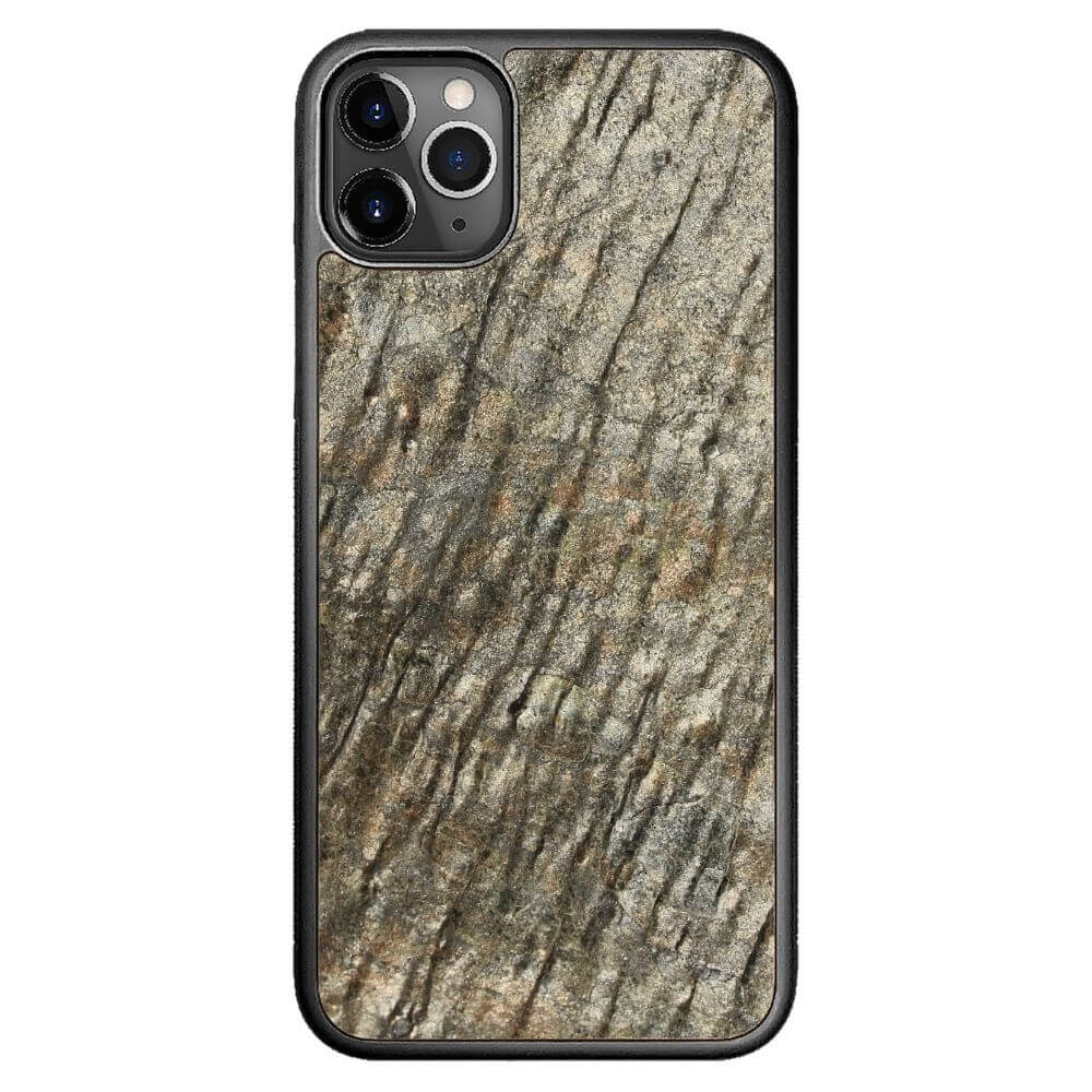 Silver Brown Stone iPhone 11 Pro Max Case