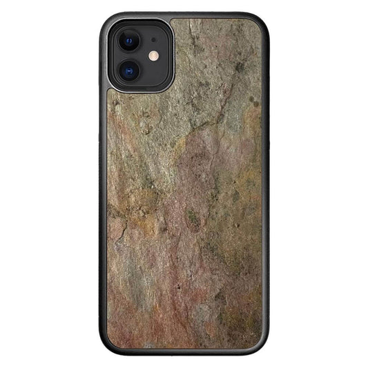 Burning Forest Stone iPhone 11 Case