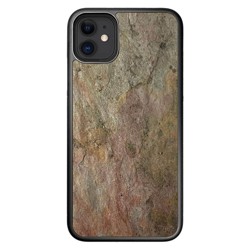 Burning Forest Stone iPhone 11 Case