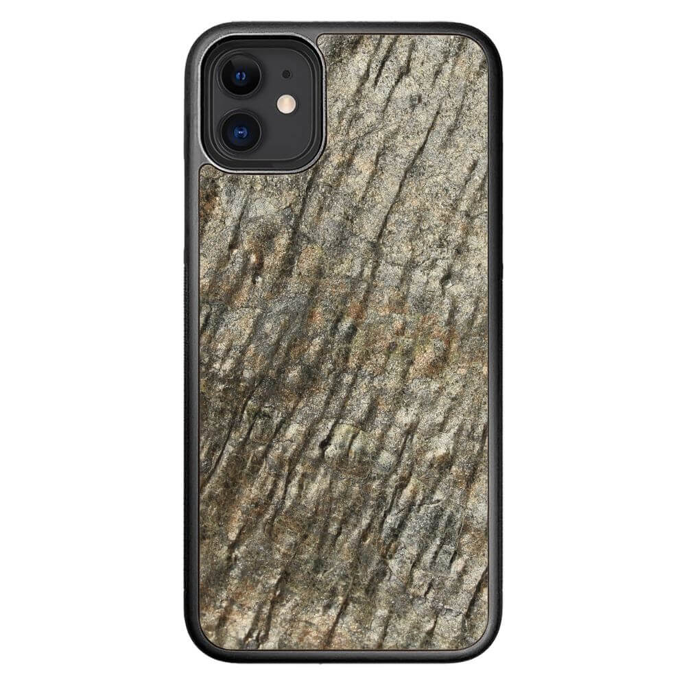 Silver Brown Stone iPhone 11 Case