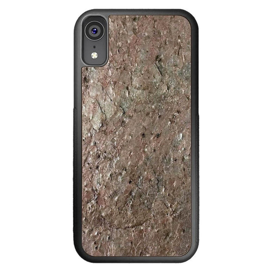 Silver Pine Stone iPhone XR Case