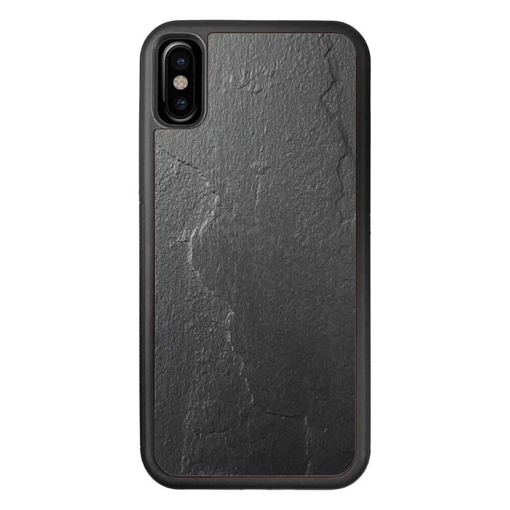 Black Stone iPhone XS Case