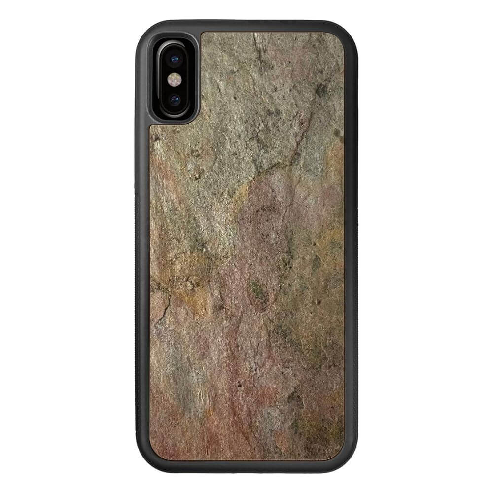 Burning Forest Stone iPhone XS Case