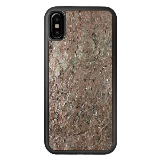 Silver Pine Stone iPhone XS Case