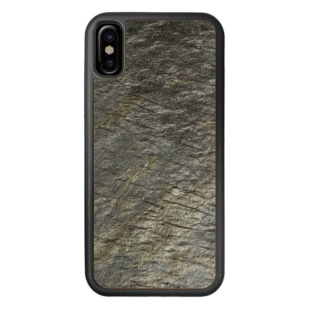 Graphite Stone iPhone XS Case