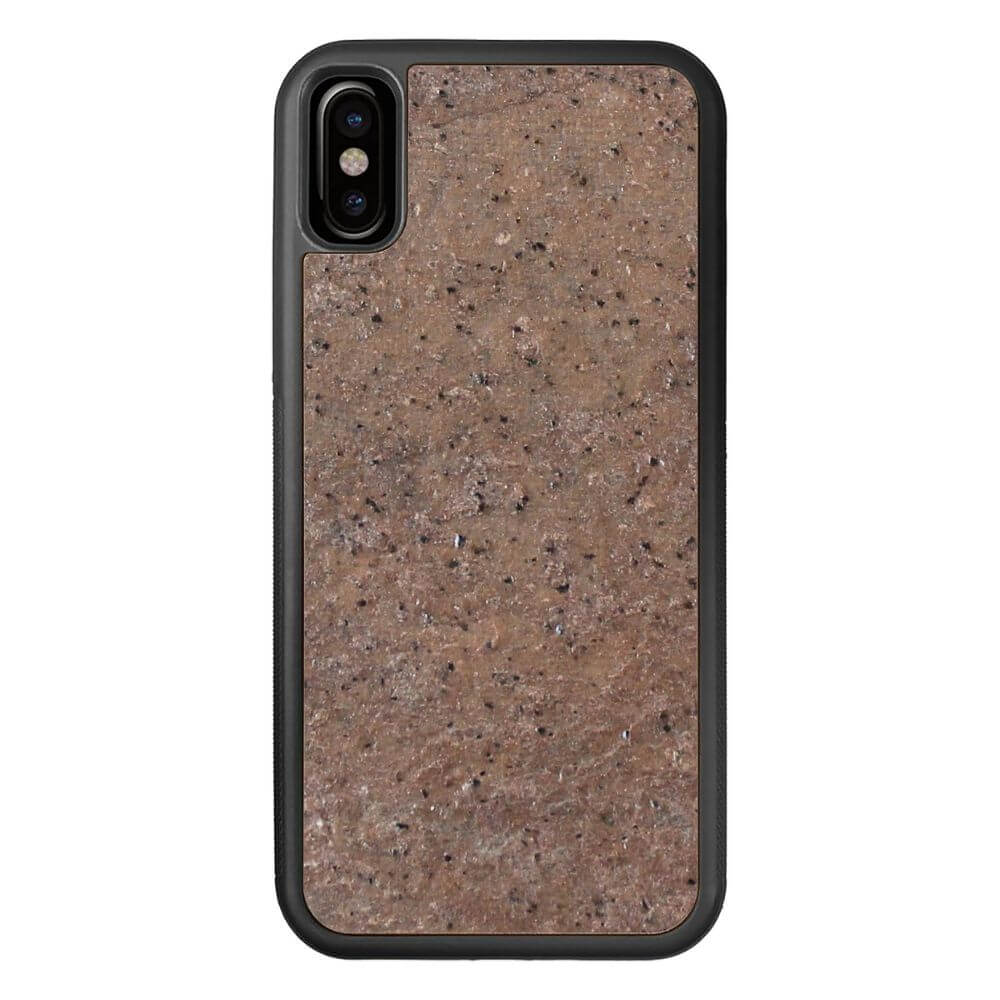 Terra Red Stone iPhone XS Case