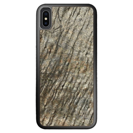 Silver Brown Stone iPhone XS Max Case