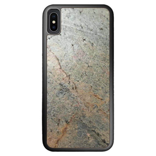 Silver Green Stone iPhone XS Max Case
