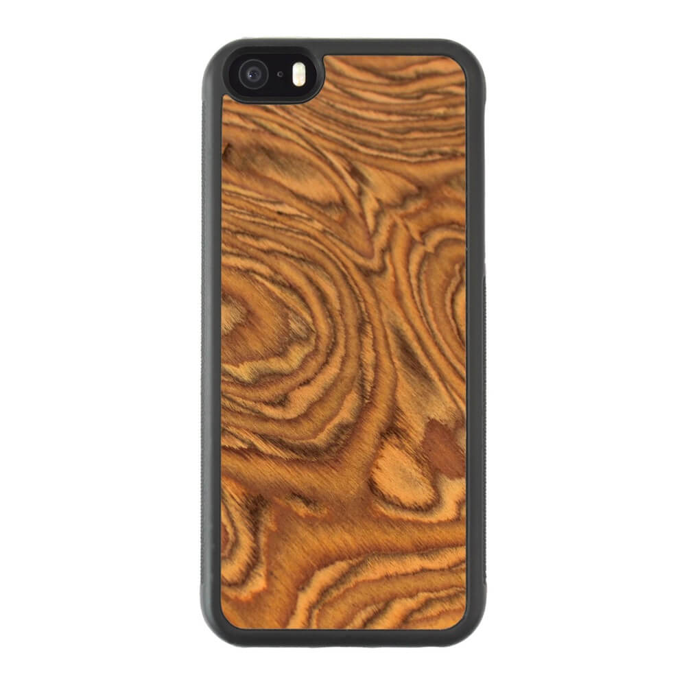 Nutmeg root Wood iPhone 5/5S Case