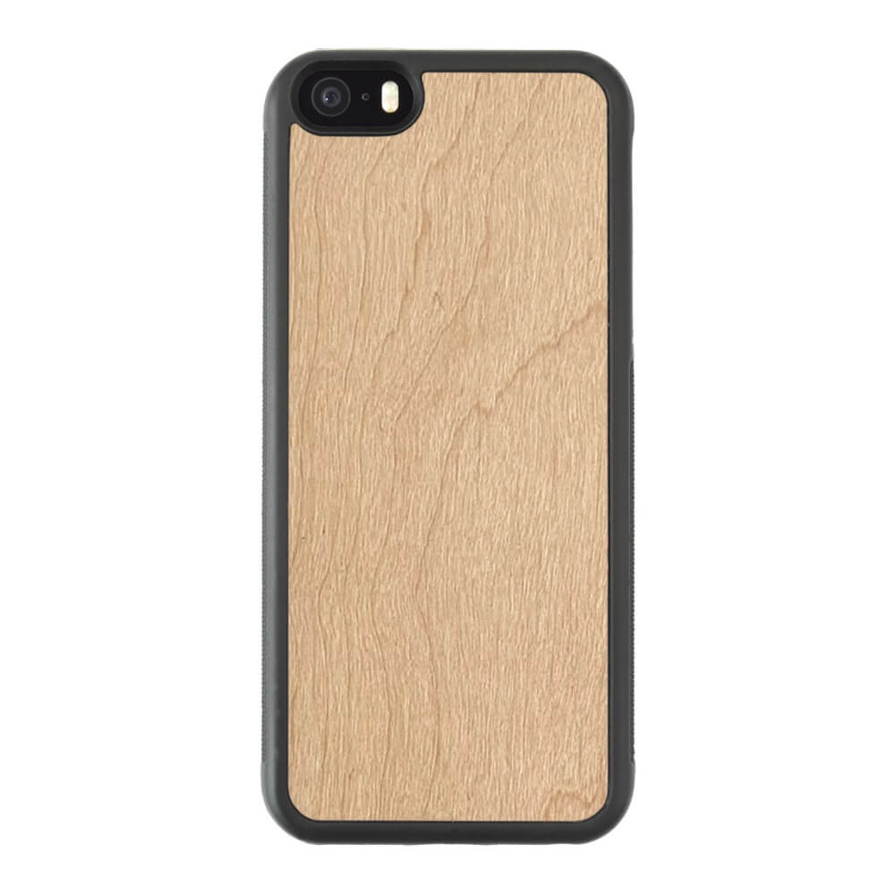 Maple Wood iPhone 5/5S Case