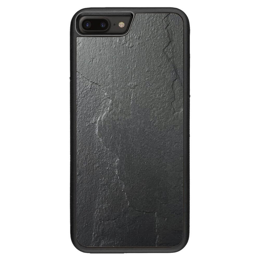 Black Stone iPhone 8 Plus Case