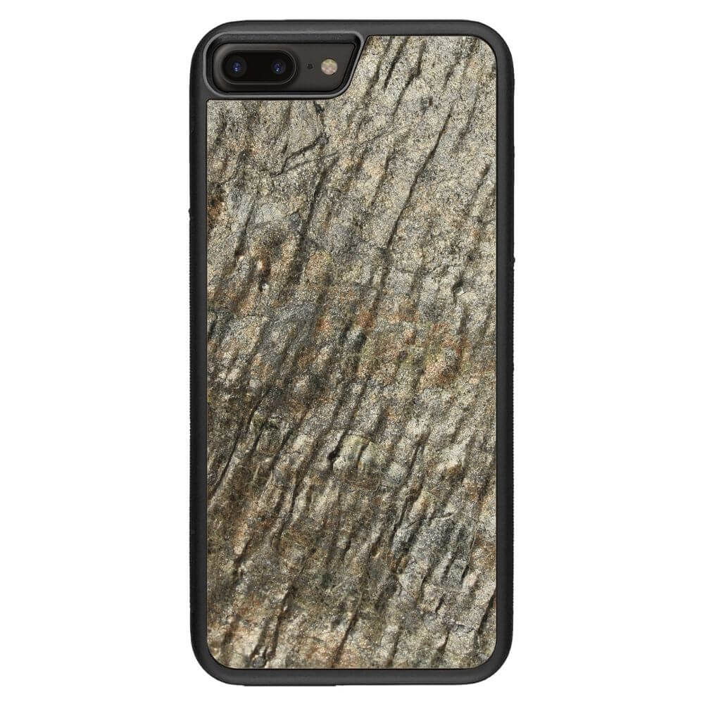 Silver Brown Stone iPhone 8 Plus Case