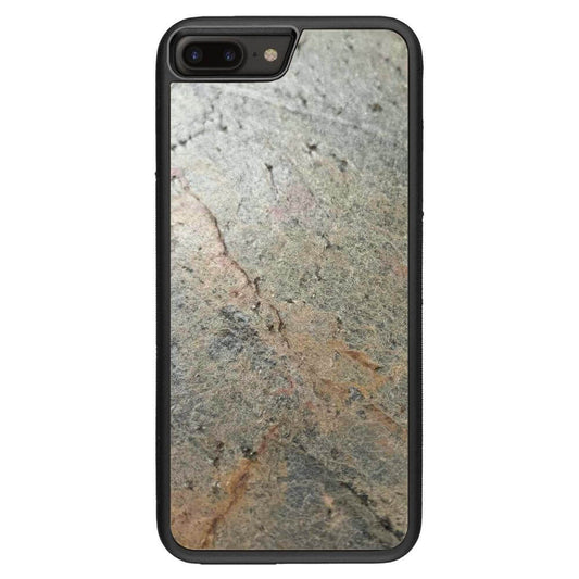 Silver Green Stone iPhone 7 Plus Case