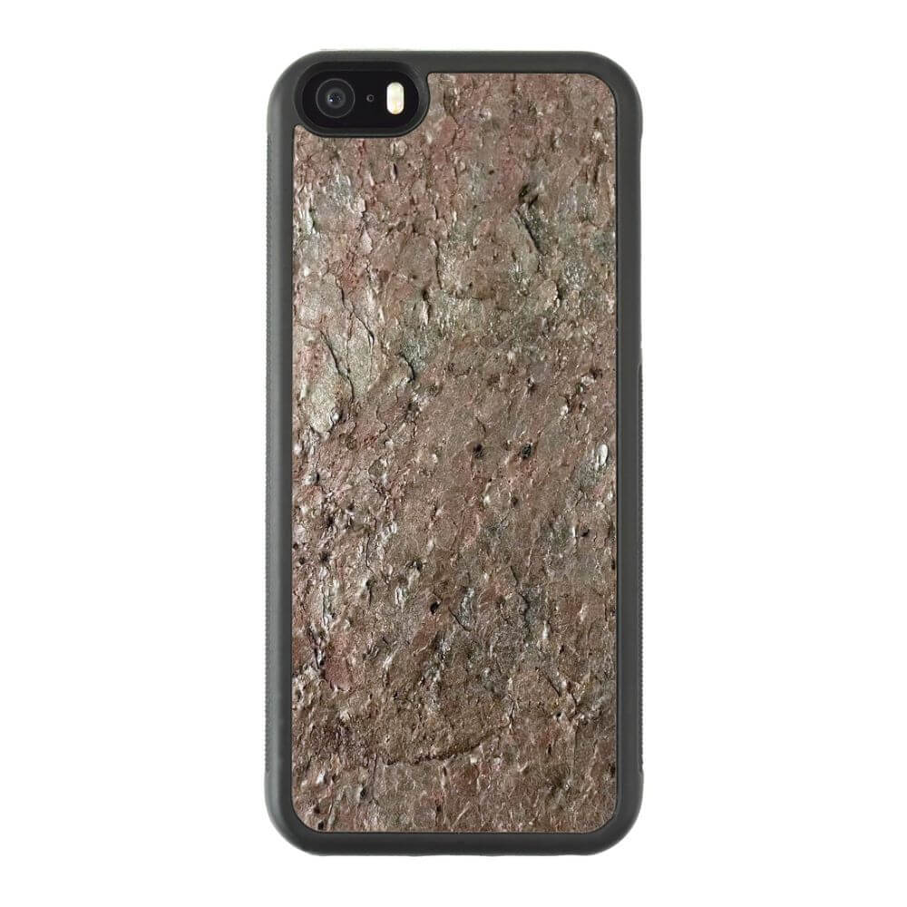 Silver Pine Stone iPhone 5/5S Case