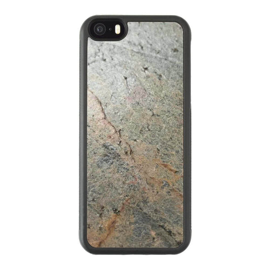 Silver Green Stone iPhone 5/5S Case