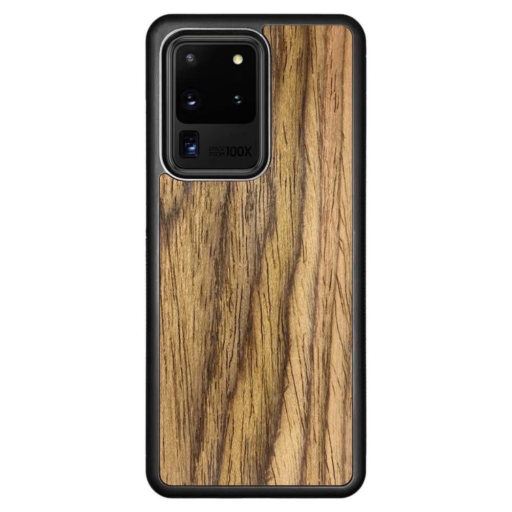 European walnut Galaxy S20 Ultra Case