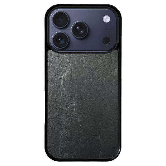 Black Stone iPhone 17 Pro Case