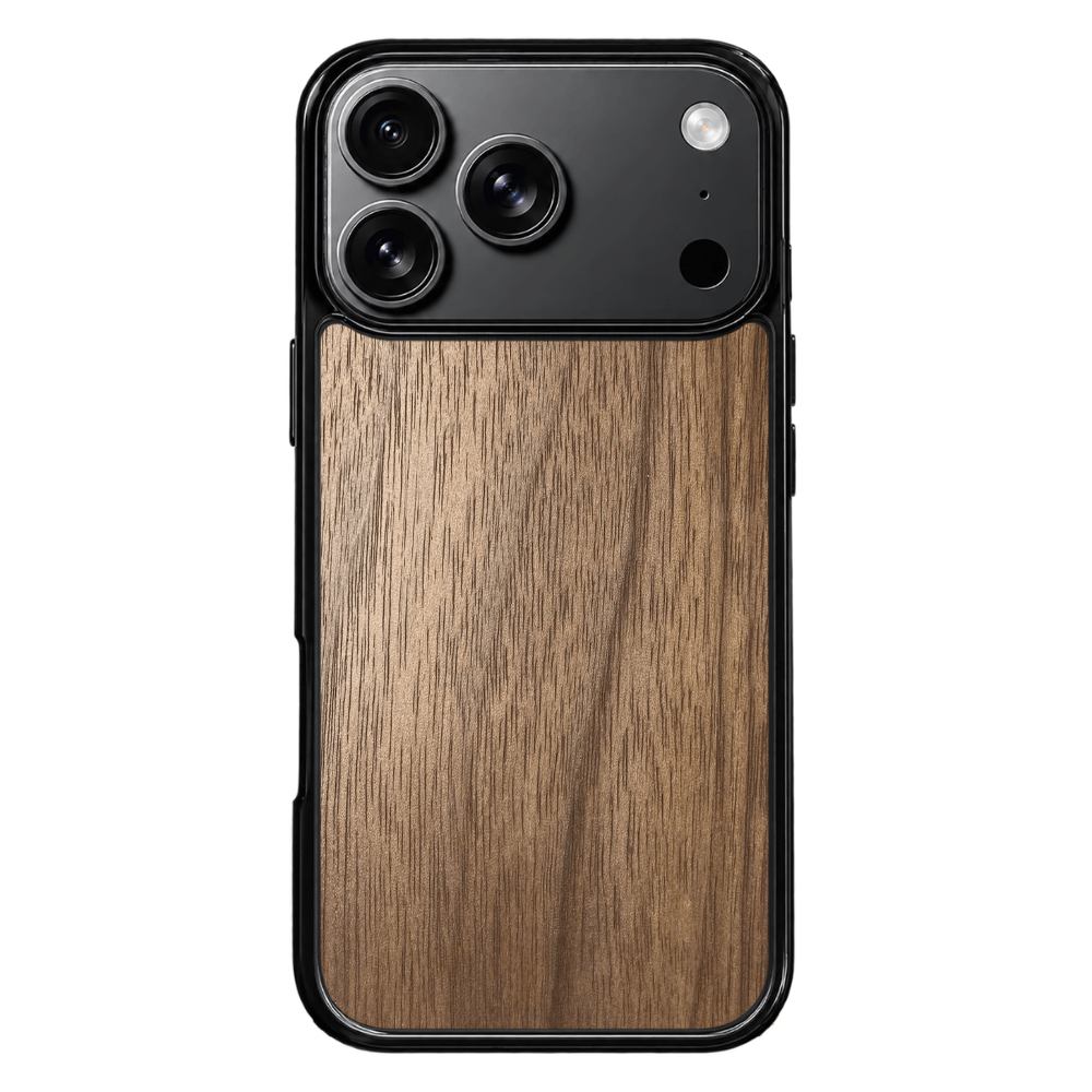 American walnut iPhone 18 Pro Max Case