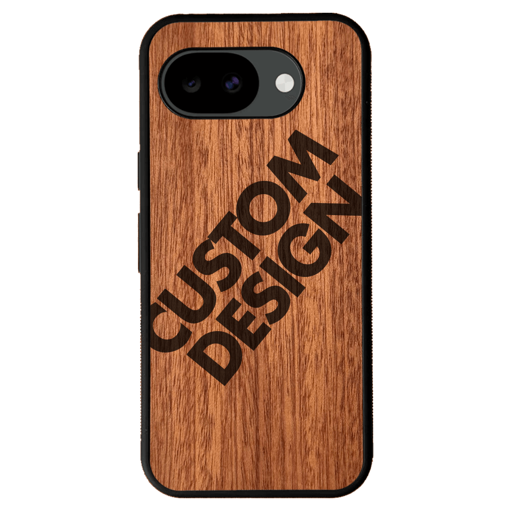 Custom Design Sapele Google Pixel 10A Case