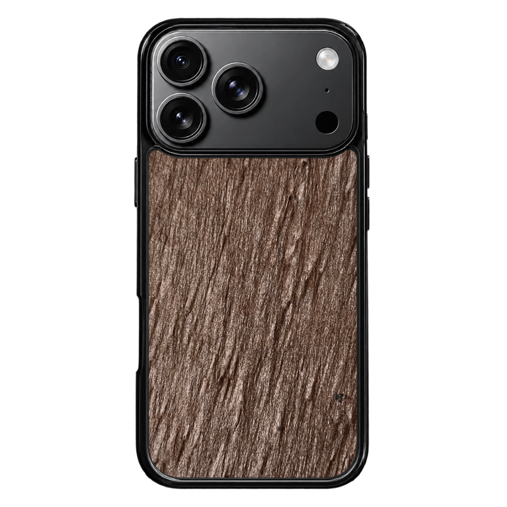 Red Pearl Stone iPhone 18 Pro Case