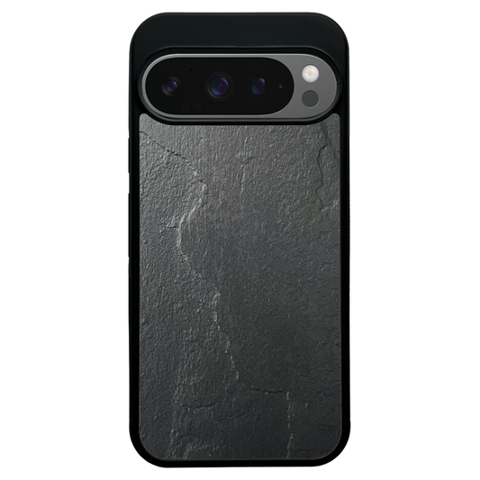 Black Stone Pixel 9 Pro Case