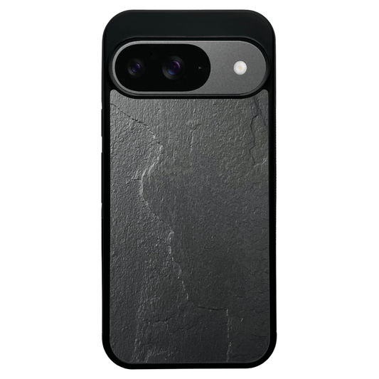 Black Stone Pixel 9 Case