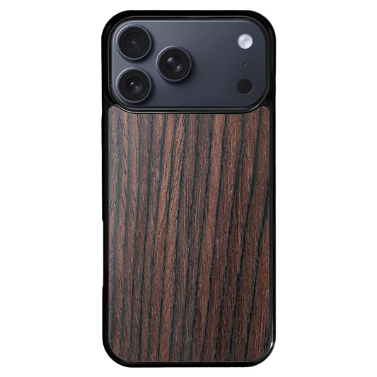 Indian rosewood iPhone 17 Pro Max Case