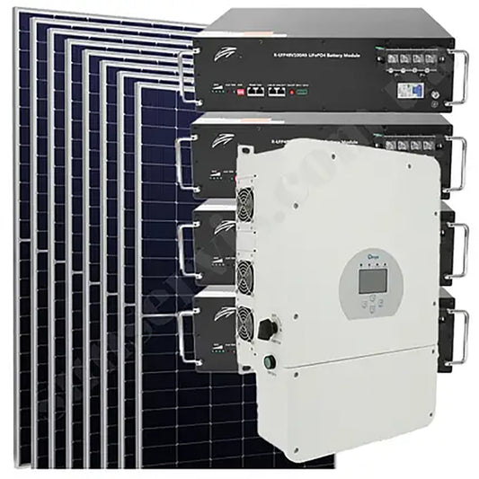 Home solar power station