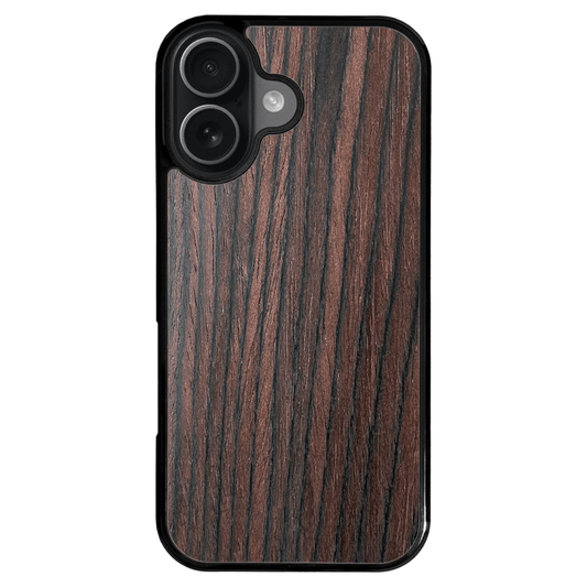 Indian rosewood iPhone 17 Case