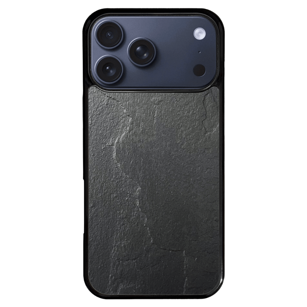 Black Stone iPhone 17 Pro Max Case
