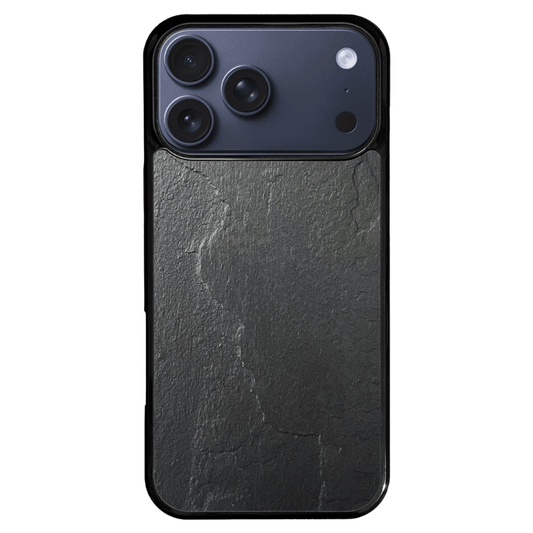 Black Stone iPhone 17 Pro Max Case