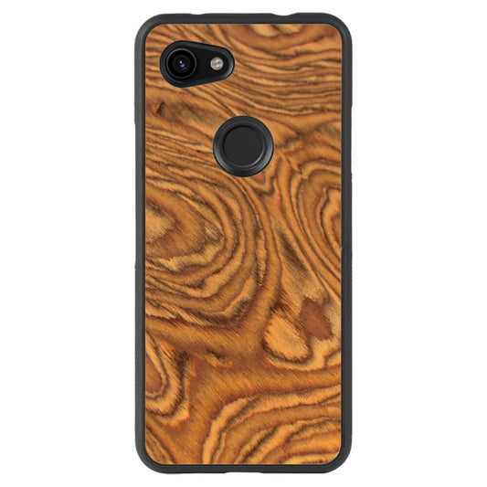 Nutmeg root Wood Pixel 3A XL Case