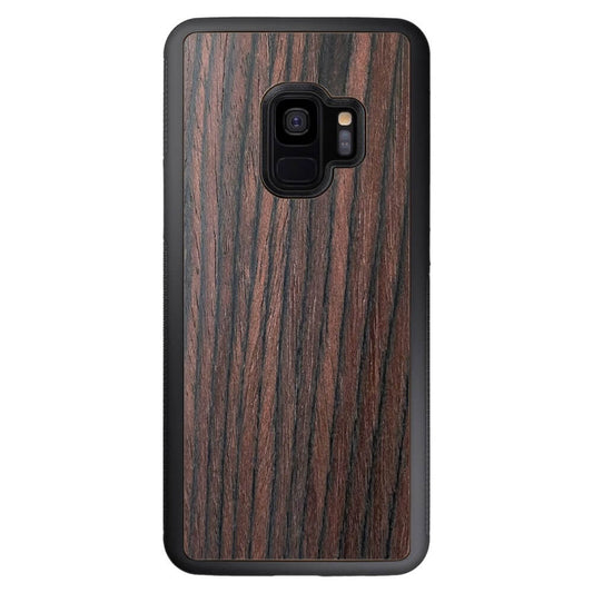 Indian rosewood Galaxy S9 Case