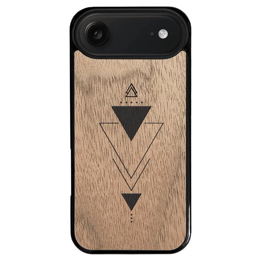 Triangle Geometry - iPhone 17 Air MagSafe Case