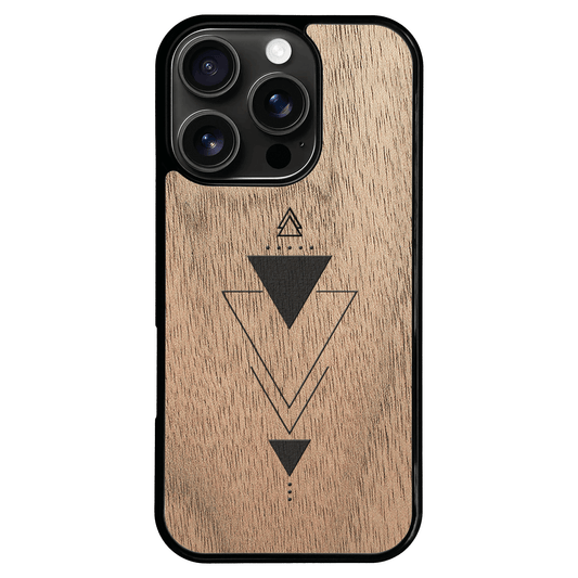 Triangle Geometry - iPhone 16 Pro MagSafe Case