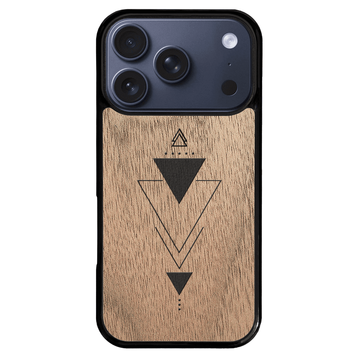 Triangle Geometry - iPhone 17 Pro MagSafe Case